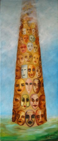 De toren der vergetenen 2013   50x20